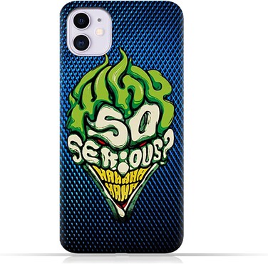 Generic Protective Case Cover For Apple iPhone 11 With Joker Design