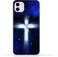 Generic Protective Case Cover For Apple iPhone 11 With Cross Pattern