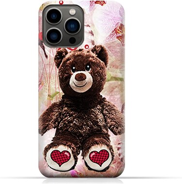 Generic Protective Case Cover For Apple iPhone 13 Pro Max With My Teddy Bear