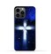 Generic Protective Case Cover For Apple iPhone 13 Pro Max With Cross Pattern