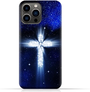 Generic Protective Case Cover For Apple iPhone 13 Pro Max With Cross Pattern