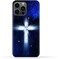 Generic Protective Case Cover For Apple iPhone 13 Pro With Cross Pattern