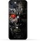 Generic Protective Case Cover For Apple iPhone 13 With Terminator Robot Design