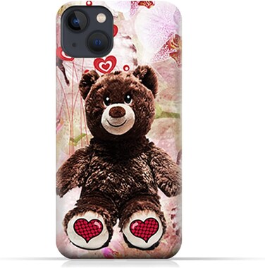 Generic Protective Case Cover For Apple iPhone 13 With My Teddy Bear