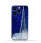 Generic TPU Protective Back Case Cover For Apple iPhone 14 Pro Max With Burj Khalifa On a Starry Night Design