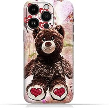 Generic TPU Protective Back Case Cover For Apple iPhone 14 Pro Max With My Teddy Bear