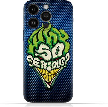 Generic TPU Protective Back Case Cover For Apple iPhone 14 Pro Max With Joker Design