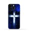 Generic TPU Protective Back Case Cover For Apple iPhone 14 Pro Max With Cross Pattern