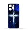 Generic TPU Protective Back Case Cover For Apple iPhone 14 Pro Max With Cross Pattern