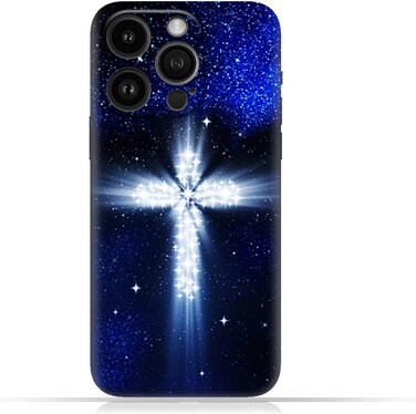 Generic TPU Protective Back Case Cover For Apple iPhone 14 Pro Max With Cross Pattern