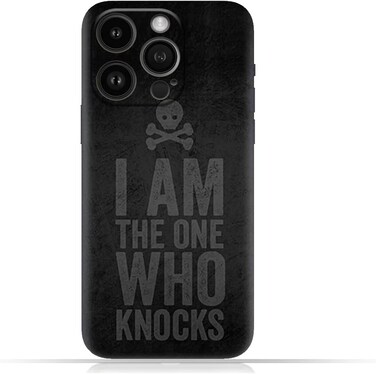 Generic TPU Protective Back Case Cover For Apple iPhone 14 Pro Max ith Breaking Bad Design