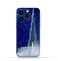 Generic TPU Protective Back Case Cover For Apple iPhone 14 Pro With Burj Khalifa On a Starry Night Design