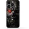 Generic TPU Protective Back Case Cover For Apple iPhone 14 Pro With Terminator Robot Design