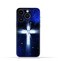 Generic TPU Protective Back Case Cover For Apple iPhone 14 Pro With Cross Pattern