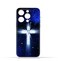 Generic TPU Protective Back Case Cover For Apple iPhone 14 Pro With Cross Pattern