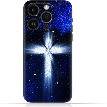 Generic TPU Protective Back Case Cover For Apple iPhone 14 Pro With Cross Pattern