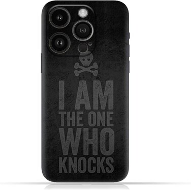 Generic TPU Protective Back Case Cover For Apple iPhone 14 Pro ith Breaking Bad Design
