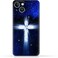 Generic TPU Protective Back Case Cover For Apple iPhone 14 With Cross Pattern
