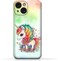 Generic TPU Protective Back Case Cover For Apple iPhone 15 With Design 043