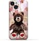 Generic TPU Protective Back Case Cover For Apple iPhone 15 With My Teddy Bear