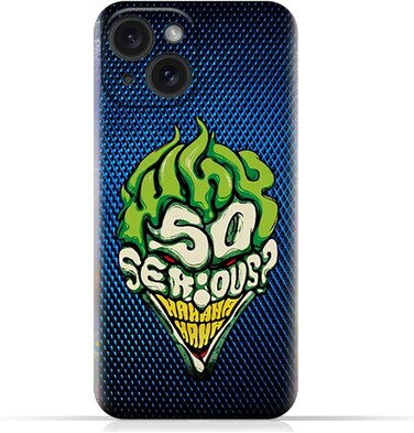 Generic TPU Protective Back Case Cover For Apple iPhone 15 With Joker Design