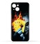 Generic TPU Protective Back Case Cover For Apple iPhone 15 Plus With Design 037