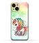 Generic TPU Protective Back Case Cover For Apple iPhone 15 Plus With Design 043