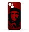 Generic TPU Protective Back Case Cover For Apple iPhone 15 Plus With Che Guevara Pattern