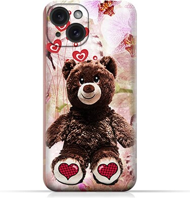 Generic TPU Protective Back Case Cover For Apple iPhone 15 Plus With My Teddy Bear