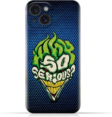 Generic TPU Protective Back Case Cover For Apple iPhone 15 Plus With Joker Design