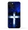 Generic TPU Protective Back Case Cover For Apple iPhone 15 Plus With Cross Pattern
