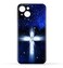 Generic TPU Protective Back Case Cover For Apple iPhone 15 Plus With Cross Pattern