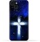 Generic TPU Protective Back Case Cover For Apple iPhone 15 Plus With Cross Pattern