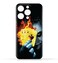 Generic TPU Protective Back Case Cover For Apple iPhone 15 Pro With Design 037