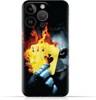 Generic TPU Protective Back Case Cover For Apple iPhone 15 Pro With Design 037