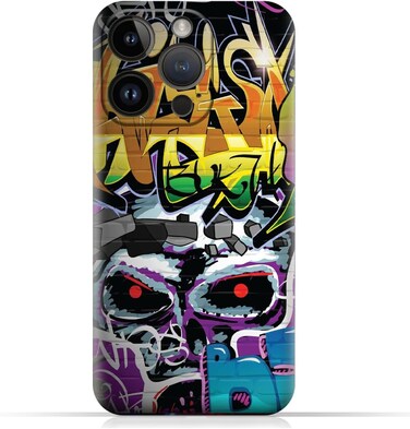 Generic TPU Protective Back Case Cover For Apple iPhone 15 Pro With Design 038