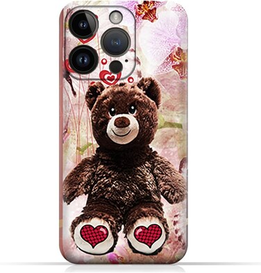 Generic TPU Protective Back Case Cover For Apple iPhone 15 Pro With My Teddy Bear