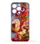 Generic TPU Protective Back Case Cover For Apple iPhone 15 Pro With Cute Cats Design