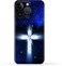 Generic TPU Protective Back Case Cover For Apple iPhone 15 Pro With Cross Pattern