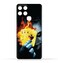 Generic TPU Protective Mobile Back Case Cover Compatible With Infinix Smart 6 With Design 02