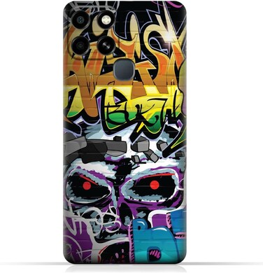 Generic TPU Protective Mobile Back Case Cover Compatible With Infinix Smart 6 With Design 03