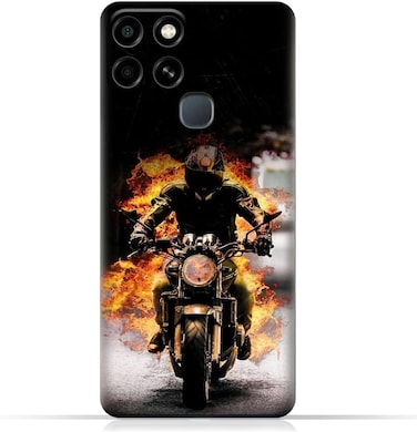 Generic TPU Protective Mobile Back Case Cover Compatible With Infinix Smart 6 With Design 06