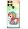 غطاء حماية خلفي للهاتف المحمول من مادة TPU، متوافق مع هاتف Infinix Smart 6 بتصميم رقم 8