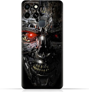 Generic TPU Protective Mobile Back Case Cover Compatible With Infinix Smart 6 With Design 16