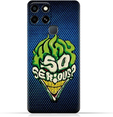 غطاء خلفي واقٍ للهاتف المحمول من مادة TPU، متوافق مع هاتف Infinix Smart 6 بتصميم رقم 25