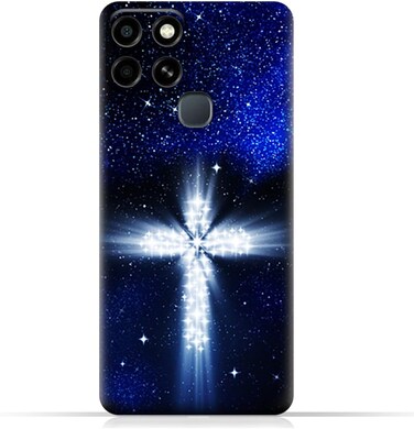 Generic TPU Protective Mobile Back Case Cover Compatible With Infinix Smart 6 With Design 27