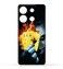 Generic TPU Protective Mobile Back Case Cover Compatible With Infinix Smart 7 With Design 02