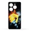 Generic TPU Protective Mobile Back Case Cover Compatible With Infinix Smart 8 HD With Design 02