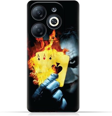 Generic TPU Protective Mobile Back Case Cover Compatible With Infinix Smart 8 HD With Design 02