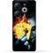 Generic TPU Protective Mobile Back Case Cover Compatible With Infinix Smart 8 HD With Design 02